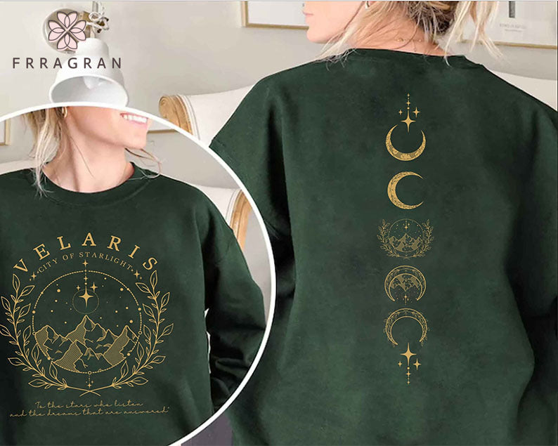 Velaris City Of Starlight Casual Sweatshirt
