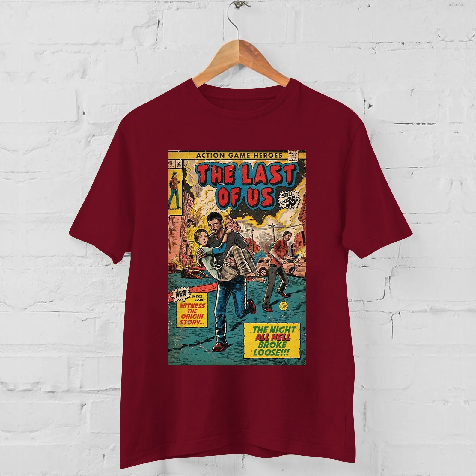 The Last of Us Intro comic cover fan art Shirt