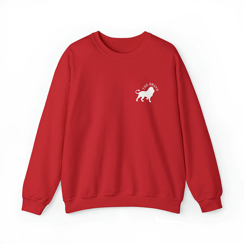 Wizard Lion House Traits Sweatshirt