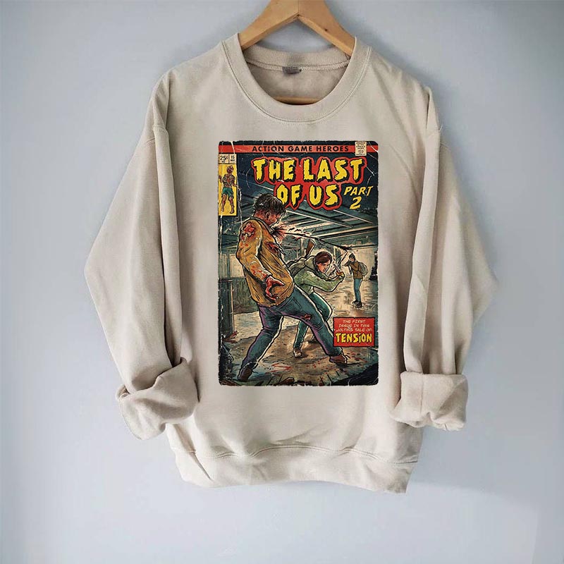 Jackson fan art Vintage comic Sweatshirt
