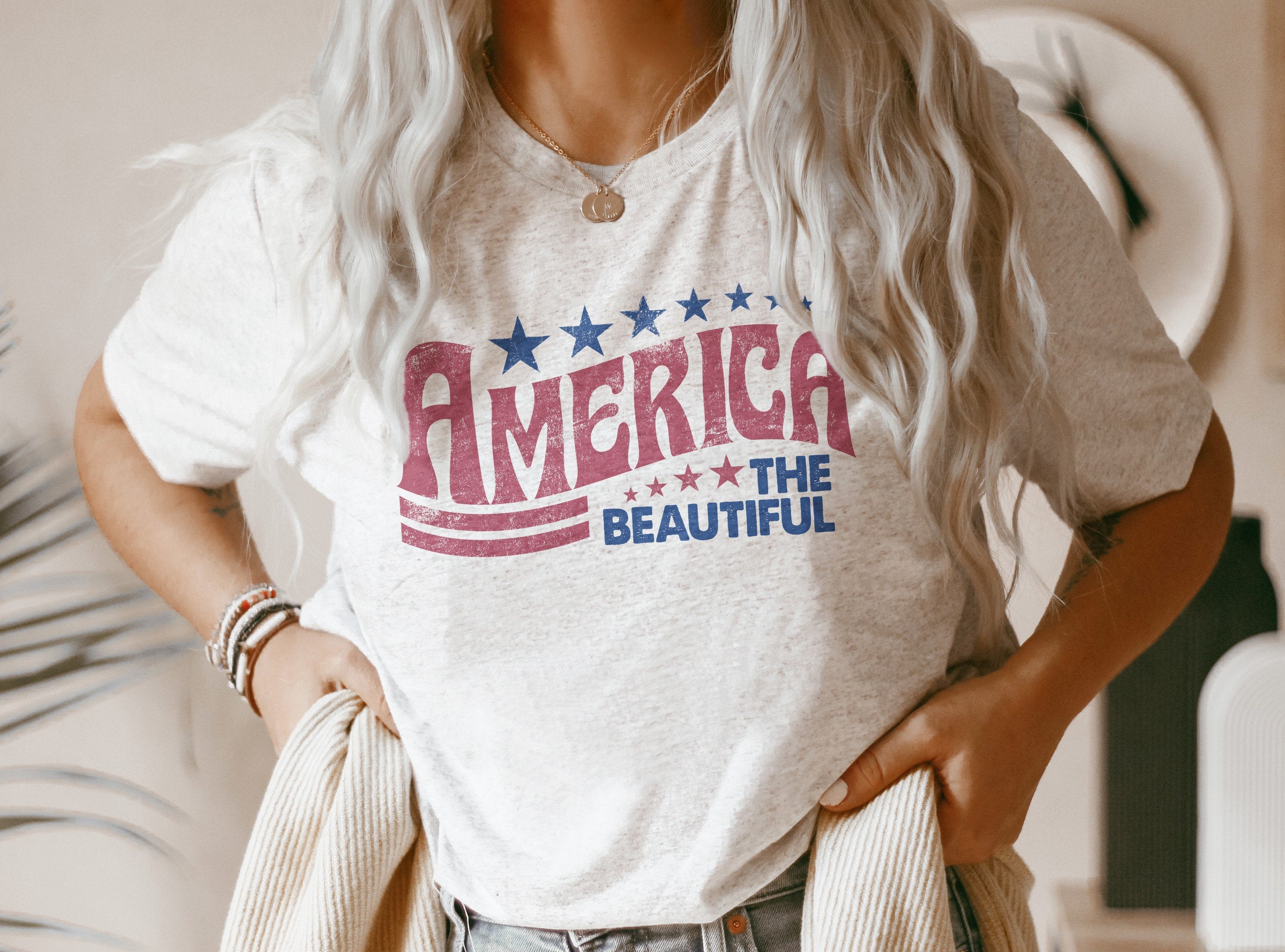 America The Beautiful T-shirt