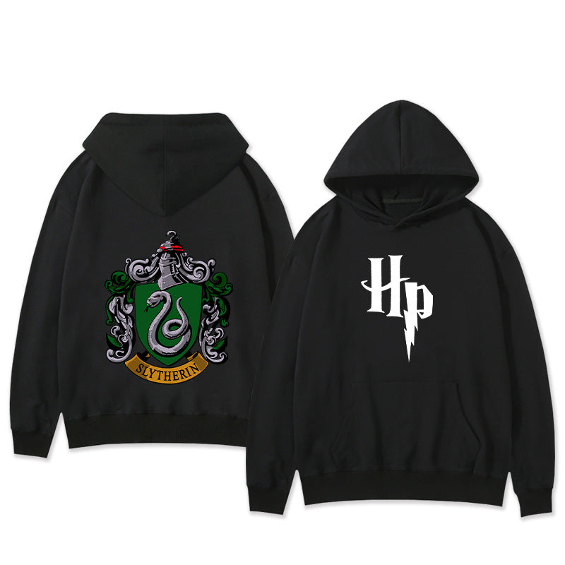 Magical Wizard Double-Sided Printed Hoodie
