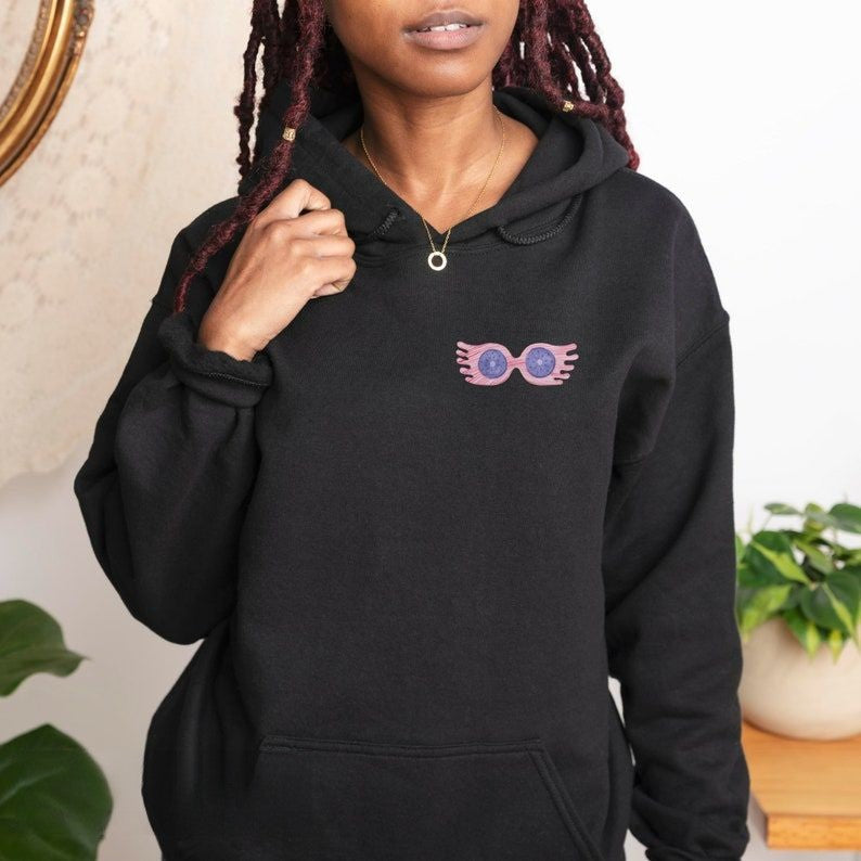 Just As Sane As I Am Magical Hoodie