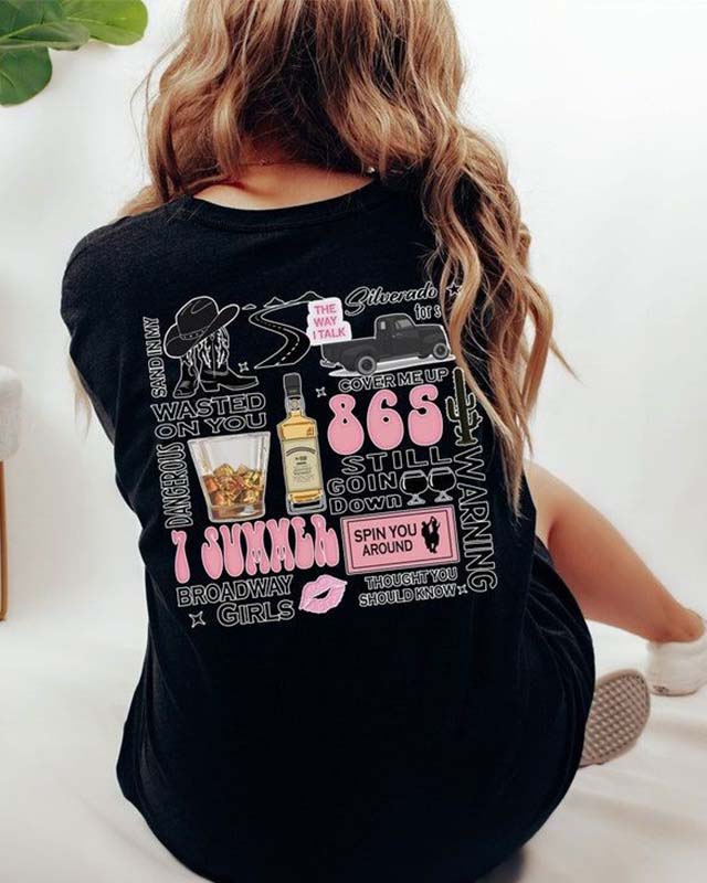 Wallen Western Cowboy T-shirt