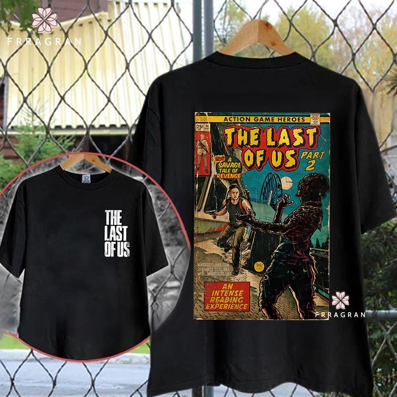 The Last of Us Style T-shirt