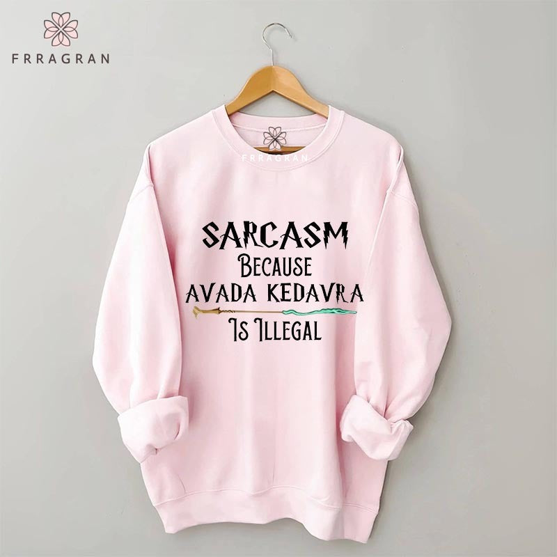 HP Casual Crewneck Sweatshirt