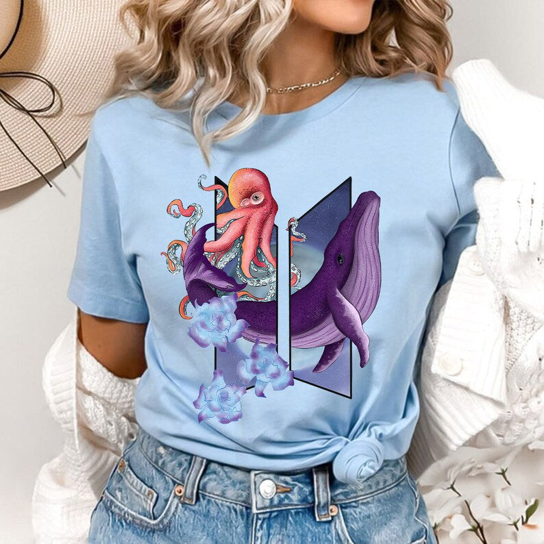 BTS We Are Bulletproof The Eternal T-shirt