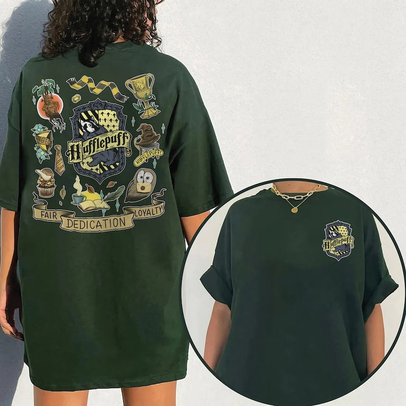 Harry Magic Wizard School T-shirt