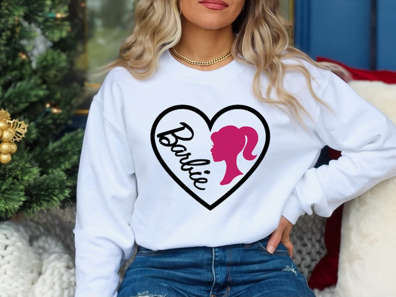 2023 Barbie Movie Sweatshirt