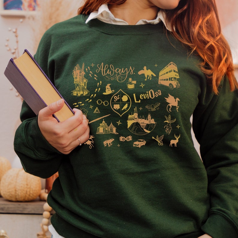 Magic School Vacation Sweatshirt Sweatshirt