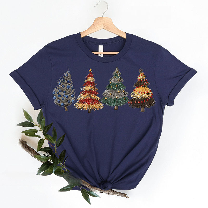 HP Wizard Houses Christmas T-shirt