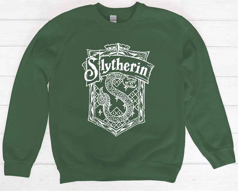 Magical Wizard House Casual Sweatshirt