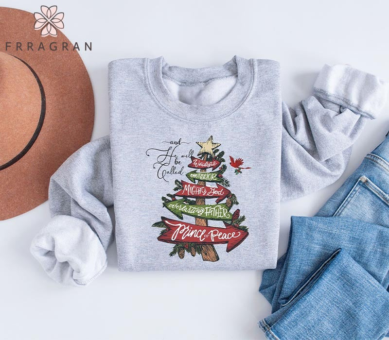 Christmas Faith Crewneck Sweatshirt