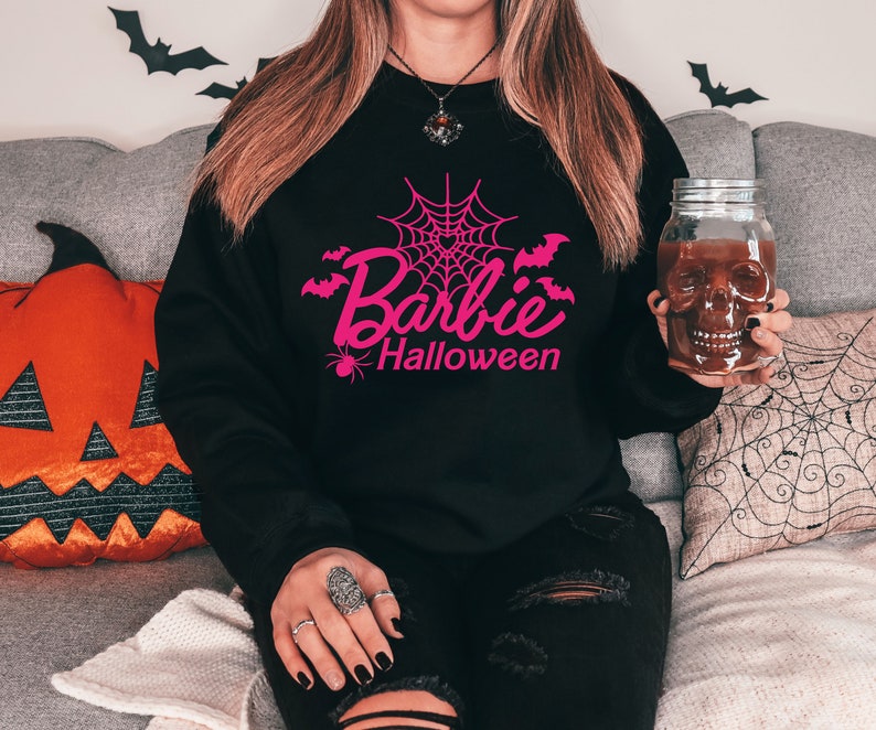 Barbie Halloween Casual Sweatshirt