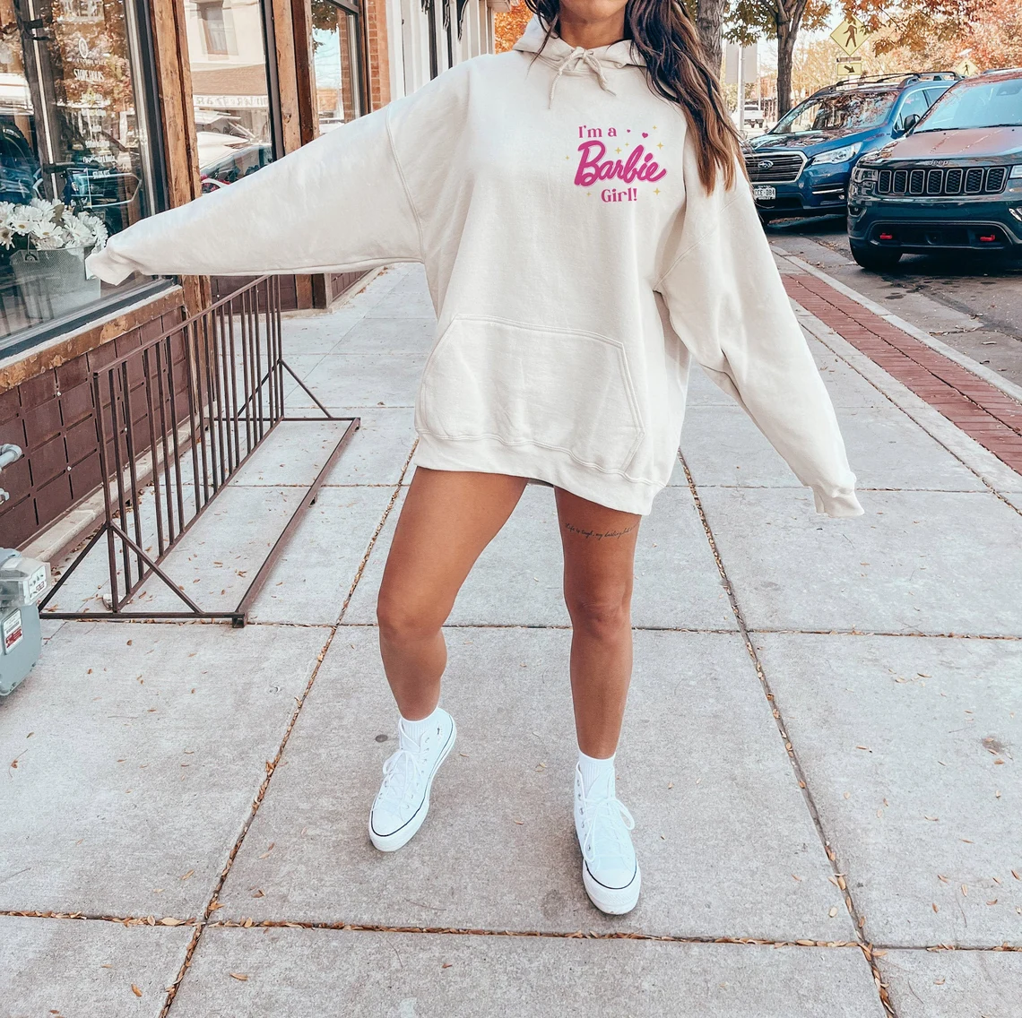 I'm A Barbie Girl Hoodie