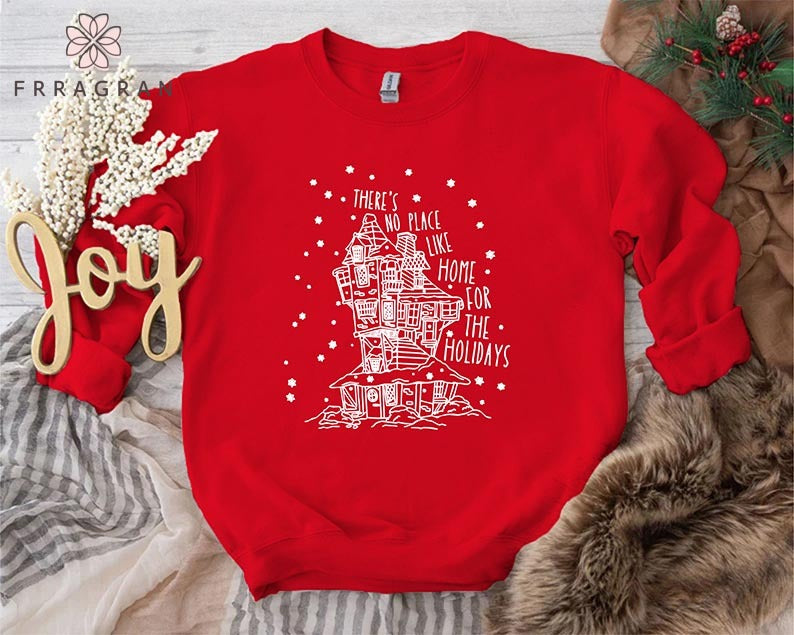 There Is No Place Like Home HP Wizard Sweatshirt