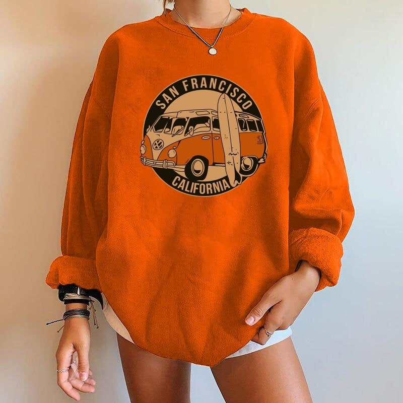 Unisex San Francisco Crewneck
